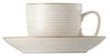 Thomas Porzellan Tasse Nature Sand Cappuccinotasse 2tlg, Steinzeug Bild 2