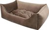 Dandy Dog Hundebett Magic Velvet Taupe Größe L Bild 2