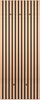 Wandgarderobe Game / Grace, Filz, Holzwerkstoff, Holzfarben, 50 x 125 x 7 cm Bild 2