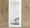 Drehtürenschrank >Cano< 5 Böden, 1 Stange, Artisan Eiche Dekor / Weiß - 228x213x62 (BxHxT) Bild 4