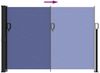 vidaXL Seitenmarkise Ausziehbar Blau 140x500 cm 4004416 Bild 5