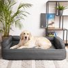 Hobbydog Tierbett Hundebett Schlafplatz Hundekissen Hundesofa Tierbett Hundematratze Bild 3