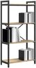 vidaXL Bücherregal Sonoma-Eiche 60 x 30 x 120 cm Holzwerkstoff 868390 Bild 3