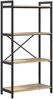 vidaXL Bücherregal Sonoma-Eiche 60 x 30 x 120 cm Holzwerkstoff 868390 Bild 2