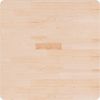 vidaXL Tischplatte Quadratisch 70x70x1,5 cm Eichenholz Unbehandelt 342917 Bild 2