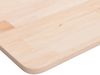 vidaXL Tischplatte Quadratisch 70x70x1,5 cm Eichenholz Unbehandelt 342917 Bild 3