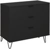 Kommode Erna 81x45x82 Anthrazit matt Lack 14717-D Bild 2