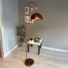 Bamyum Stehlampe Moderne Metall Stehlampe mit Dimmer, ohne Leuchtmittel, verstellbarer Lampenschirm Bild 4