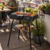 LEX Elektrogrill Tischgrill BBQ Grill Standgrill Outdoor 2000 Watt Bild 5