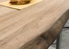 Baumtisch Mango 160x90x77 beige lackiert / U-Beine silber matt FREEFORM 5 Bild 5