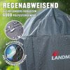LANDMANN Premium Wetterschutzhaube | Aus robustem Polyestergewebe & Wasserdicht | UV-beständig, Atmungsaktiv & Kältebeständig | Geeignet für die Kepler Serie [90 x 70 x 70 cm] Bild 4