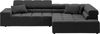 INOSIGN Ecksofa Ancona incl. Kopfteilverstellung, Zierkissen Breite 319cm, L-Form, wahlweise motorische Sitztiefenverstellung, auch in Cord + Easy Care Bild 2