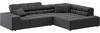 INOSIGN Ecksofa Ancona incl. Kopfteilverstellung, Zierkissen Breite 319cm, L-Form, wahlweise motorische Sitztiefenverstellung, auch in Cord + Easy Care Bild 4