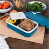 Rex London Lunchbox Doppelwandige Lunchbox mit Trennwand Vesperdose Brotdose Bild 4