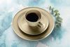 Seltmann Weiden Beat Color Glaze Kaffeeservice 18-teilig - Sandbeige Bild 3