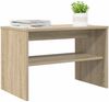 vidaXL TV-Schränk Sonoma-Eiche 60 x 35 x 40 cm Holzwerkstoff 8000294 Bild 3