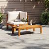 vidaXL 2-tlg. Garten-Sofa-Set mit Kissen Massivholz Akazie 367626 Bild 3