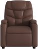 vidaXL Relaxsessel Braun Kunstleder 372467 Bild 3