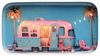 Giftcompany - Tablett Deko Schale "Love Trays" Wohnwagen 12x22cm Blau 1165003009 Bild 4
