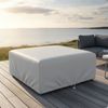 Kettler Abdeckhaube Royal für Gartensessel Hocker 110 x 98 x 42 cm LxBxH Bild 4