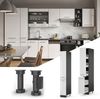 Apothekerschrank Fame-Line Weiß Hochglanz 30 cm Vicco Bild 2