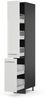 Apothekerschrank Fame-Line Weiß Hochglanz 30 cm Vicco Bild 4