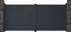 Vente-unique - NAZARIO Eingangstor Metall Grau - B 4,6 cm x H 161 cm x L 392 cm Bild 3