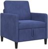 vidaXL Sofa mit Stauraum Polizeiblau 72 x 78 x 87 cm Polyester 42036889 Bild 2