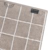 Ross Sensual Skin Karo 4 tlg. Frottier-Set - 2 X Handtuch (50 X 100cm), 2 X Duschtuch (75 X 140cm) - 500 - Flanell Bild 2
