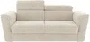 Vente-unique - RIZORA Sofa Stoff Beige - B 223 cm96 cm x H 93 cm x L 230 cm Bild 3