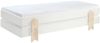 Stapelbett (2er Set) Karlene 204x94x48 MDF Weiß Bild 2