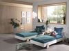 Stapelbett (2er Set) Karlene 204x94x48 MDF Weiß Bild 5