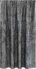 vidaXL Samtvorhänge mit Vorhängen 2 pcs Grau 140 x 140 cm Samt 4107688 Bild 4