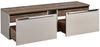 Lomadox 'Puebla' Waschbeckenschrank, Holz taupe, Vintage Oak, 48,5 x 46 x 180,4 cm Bild 2