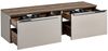 Lomadox 'Puebla' Waschbeckenschrank, Holz taupe, Vintage Oak, 48,5 x 46 x 180,4 cm Bild 3