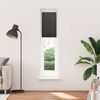 vidaXL Plissee Schwarz 45x200 cm Stoffbreite 44,4 cm Polyester 4015149 Bild 2
