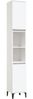 vidaXL Badschrank Weiß 30x30x190 cm Holzwerkstoff 819796 Bild 2