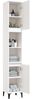 vidaXL Badschrank Weiß 30x30x190 cm Holzwerkstoff 819796 Bild 4