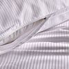 TRAUMSCHLAF Bettwäsche Hotelbettwäsche Clara, Mako Satin, 3 teilig, hautsympathisch und angenehm Bild 4