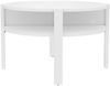 Couchtisch >Topiros< in Weiß - 74,4x45,5x74,4cm (BxHxT) Bild 2