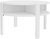 Couchtisch >Topiros< in Weiß - 74,4x45,5x74,4cm (BxHxT) Bild 3