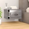 vidaXL Wand-Nachttische 2 Stk. Grau Sonoma 41,5x36x28 cm 816389 Bild 3