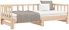 Tagesbett Ausziehbar 2x(80x200) cm Massivholz Kiefer [814704] Bild 5