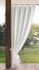 Terassenvorhang Outdoor Vorhang zum Garten Wasserfest weiß 155X220 Schlaufen Bild 2