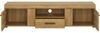Wohnwand >Cortina< (3-teilig) in Grandson Eiche Dekor - 215x195x41 (BxHxT) Bild 5