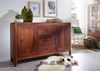 Sideboard Sheesham146x40x86 walnuss geölt BROOKLYN #22 Bild 5