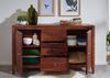 Sideboard Sheesham146x40x86 walnuss geölt BROOKLYN #22 Bild 4
