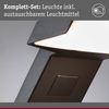 Paulmann 94829 LED Pollerleuchte Zenera insektenfreundlich IP44 Anthrazit Bild 3