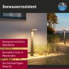 Paulmann 94829 LED Pollerleuchte Zenera insektenfreundlich IP44 Anthrazit Bild 4