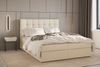 MOEBLO Boxspringbett Bett 05 (Polsterbett Kontinentalbett, Bonell, Topper, Doppelbett, gepolstertes Kopfteil mit Bettkasten), gepolstertes Kopfteil mit Bettkasten Bild 5